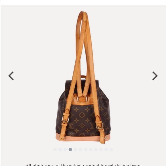 Authentic Louis Vuitton Backpack - Picture 2 of 4